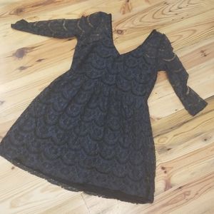 Jessica Simpson lace dress